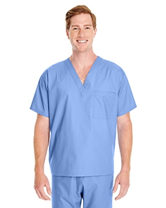 Harriton M897 Adult Restore 4.9 oz. Scrub Top