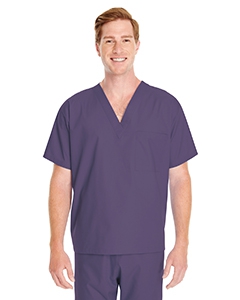 Harriton M897 Adult Restore 4.9 oz. Scrub Top