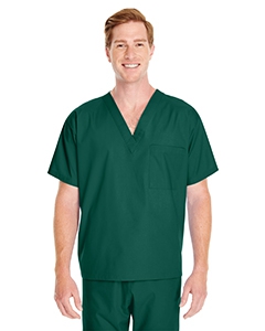 Harriton M897 Adult Restore 4.9 oz. Scrub Top