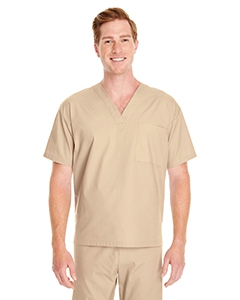 Harriton M897 Adult Restore 4.9 oz. Scrub Top