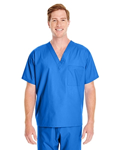 Harriton M897 Adult Restore 4.9 oz. Scrub Top