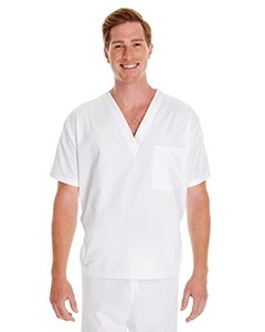 Harriton M897 Adult Restore 4.9 oz. Scrub Top