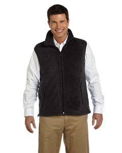 Harriton M985 8 oz. Fleece Vest