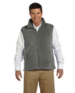 Harriton M985 8 oz. Fleece Vest