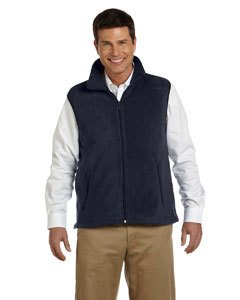 Harriton M985 8 oz. Fleece Vest