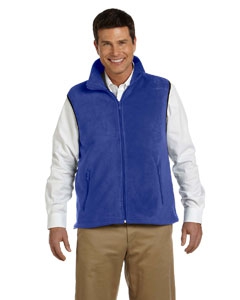 Harriton M985 8 oz. Fleece Vest