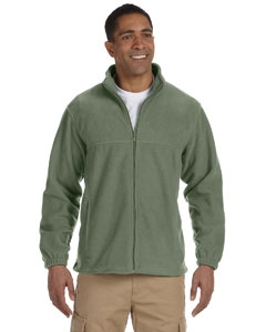 Harriton M990 Men&#39;s 8 oz. Full-Zip Fleece