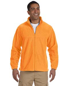 Harriton M990 Men&#39;s 8 oz. Full-Zip Fleece