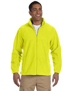 Harriton M990 Men&#39;s 8 oz. Full-Zip Fleece