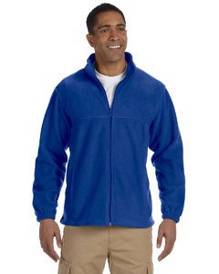 Harriton M990 Men&#39;s 8 oz. Full-Zip Fleece