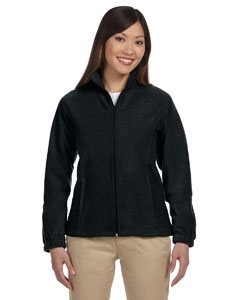 Harriton M990W Ladies&#39; 8 oz. Full-Zip Fleece