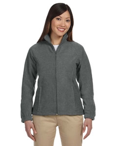 Harriton M990W Ladies&#39; 8 oz. Full-Zip Fleece