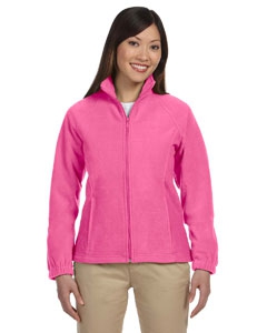 Harriton M990W Ladies&#39; 8 oz. Full-Zip Fleece