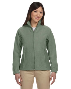 Harriton M990W Ladies&#39; 8 oz. Full-Zip Fleece