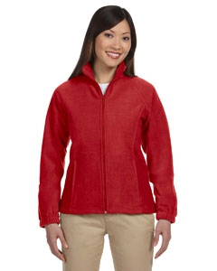 Harriton M990W Ladies&#39; 8 oz. Full-Zip Fleece