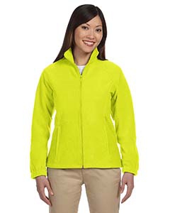 Harriton M990W Ladies&#39; 8 oz. Full-Zip Fleece