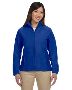 Harriton M990W Ladies&#39; 8 oz. Full-Zip Fleece