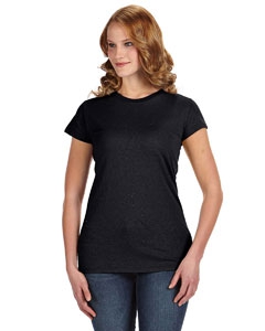 J America JA8138 Ladies&#39; Glitter T-Shirt