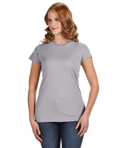 J America JA8138 Ladies&#39; Glitter T-Shirt