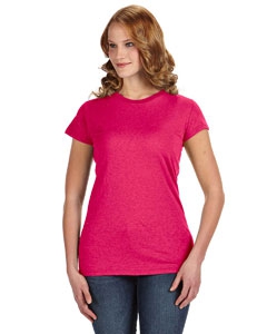 J America JA8138 Ladies&#39; Glitter T-Shirt