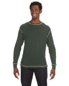 J America JA8238 Vintage Long-Sleeve Thermal T-Shirt