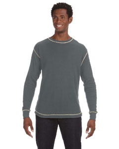 J America JA8238 Vintage Long-Sleeve Thermal T-Shirt