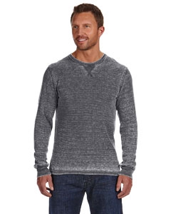 J America JA8241 Vintage Zen Thermal Long-Sleeve T-Shirt