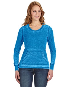 J America JA8255 Ladies&#39; Zen Thermal Long-Sleeve T-Shirt