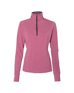 J America JA8433 Ladies&#39; Omega Stretch Quarter-Zip