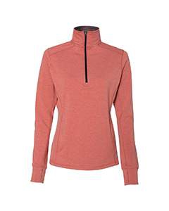 J America JA8433 Ladies&#39; Omega Stretch Quarter-Zip