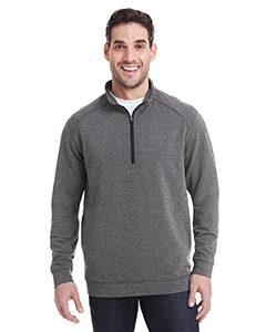 J America JA8434 Adult Omega Stretch Quarter-Zip