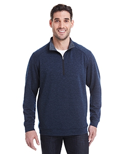 J America JA8434 Adult Omega Stretch Quarter-Zip