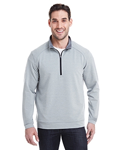 J America JA8434 Adult Omega Stretch Quarter-Zip