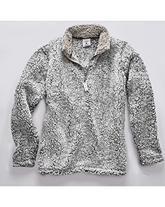 J America JA8454 Adult Epic Sherpa Quarter-Zip