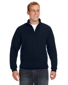 J America JA8634 Heavyweight Fleece Quarter-Zip