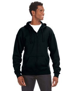 J America JA8821 Premium Full-Zip Fleece Hood