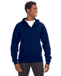 J America JA8821 Premium Full-Zip Fleece Hood