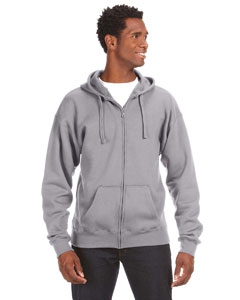 J America JA8821 Premium Full-Zip Fleece Hood