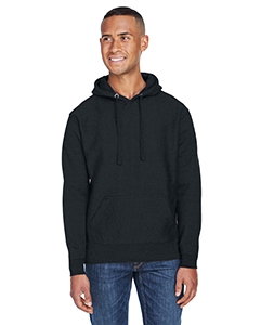 J America JA8846 Adult Sport Weave Fleece Hooded Sweatshirt