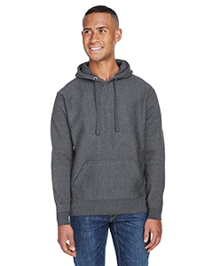 J America JA8846 Adult Sport Weave Fleece Hooded Sweatshirt