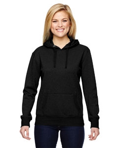 J America JA8860 Ladies&#39; Glitter French Terry Hood