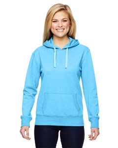 J America JA8860 Ladies&#39; Glitter French Terry Hood