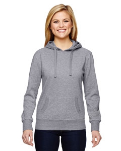 J America JA8860 Ladies&#39; Glitter French Terry Hood