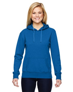 J America JA8860 Ladies&#39; Glitter French Terry Hood