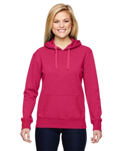 J America JA8860 Ladies&#39; Glitter French Terry Hood