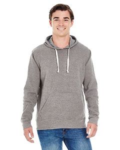 J America JA8871 Triblend Pullover Fleece Hood