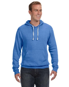 J America JA8871 Triblend Pullover Fleece Hood