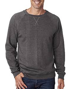 J America JA8875 Men&#39;s Triblend Fleece Crew