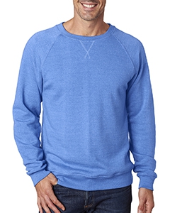 J America JA8875 Men&#39;s Triblend Fleece Crew