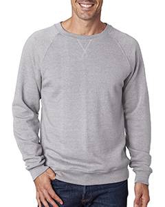 J America JA8875 Men&#39;s Triblend Fleece Crew